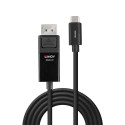 1m USB Type C to DP 8K60 Adapter Cable Connect a DP display to your computer´s USB Type C port