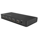 4 Port HDMI Multi-View Switch Integrates 4 Full HD 1080p signals for display on a single HDMI® displ