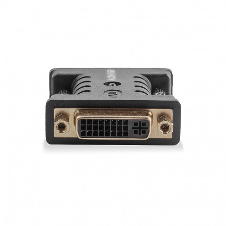 DVI Adapter - LINDY EDID Emulator, 1920x1200@60Hz, DVI Input/Output, 0.035 kg