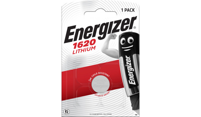 Energizer battery Lithium CR1620 BP1