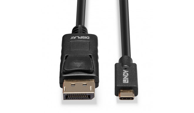 Adapter - USB Type C to DP 4K60 10m Gold Plated 21.6Gbps PVC