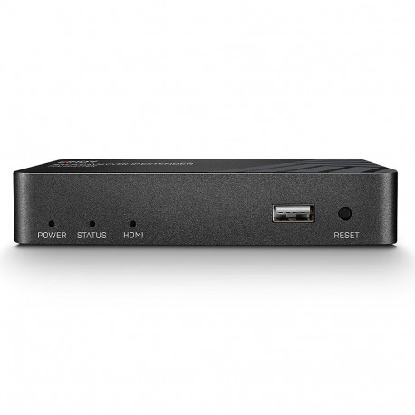KVM Extender - HDMI 4K30, USB HID, IR over IP Network, 150m, HDCP 1.4