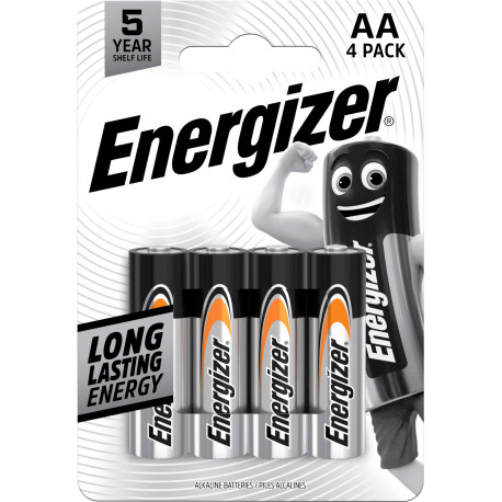 Energizer battery Everyday AA CP4