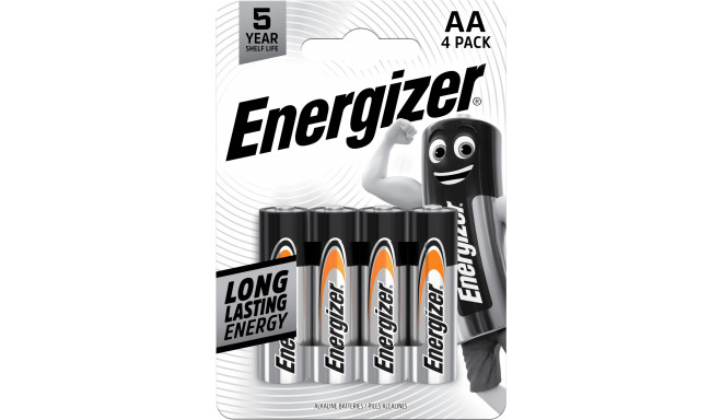 Energizer battery Everyday AA CP4