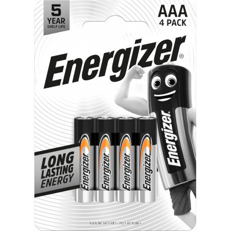 Energizer battery Everyday AAA/LR03 CP4