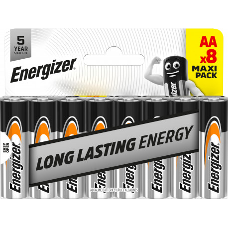 Energizer battery Everyday AA/LR6 DHP8
