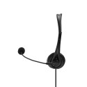 USB Type A Wired Headset with In-Line Control USB Stereo Headphone with condenser microphone