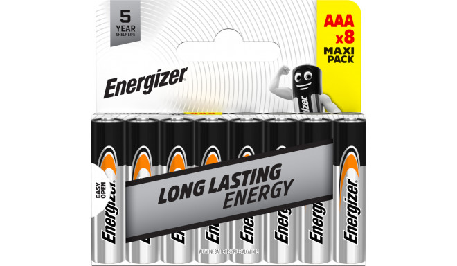 Energizer battery Everyday AAA DHP8