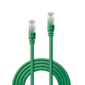 0.5m Cat.6A S/FTP LSZH Cable, Green RJ45, M/M, 500MHz, Copper 0.5m Cat.6A S/FTP LSZH Cable, Green RJ45, M/M, 500MHz, Copper