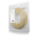 0.5m Cat.6 U/UTP Network Cable, Yellow RJ45, M/M, 250MHz, Copper