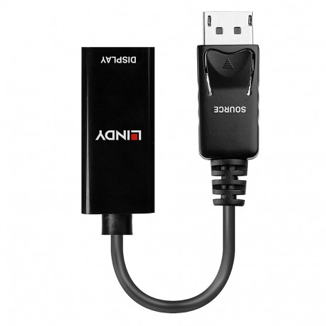 Adapter - LINDY DisplayPort 1.2 to HDMI 4K Passive Adapter Converter, Black