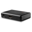2 Port HDMI 10.2G Splitter, Compact Compact 2-way splitter for connecting one HDMI® source device to