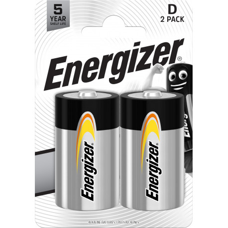 Energizer patarei Everyday D CP2