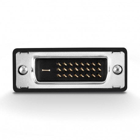 DVI Adapter - LINDY DVI EDID Emulator, 2560x1600@60Hz, Black