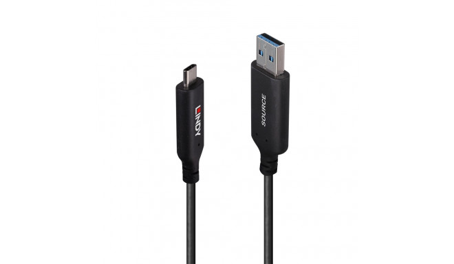 USB Cable - 10m USB 3.2 Type A to C Hybrid 5Gbps Durable PVC Case