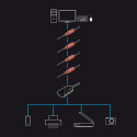 12m USB 2.0 Active Extension Pro Extend USB 2.0 connections up to 60m 12m USB 2.0 Active Extension Pro Extend USB 2.0 connections up to 60m