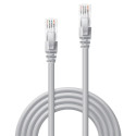 30m Cat.6 U/UTP Network Cable, Grey RJ45, M/M, 250MHz, Copper