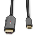 2m USB Type C to HDMI 8K60 Adapter Cable Connect an 8K HDMI® display to your computer´s USB Type C p 2m USB Type C to HDMI 8K60 Adapter Cable Connect an 8K HDMI® display to your computer´s USB Type C p