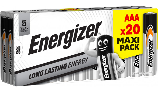 Energizer patarei Everyday AAA DP20