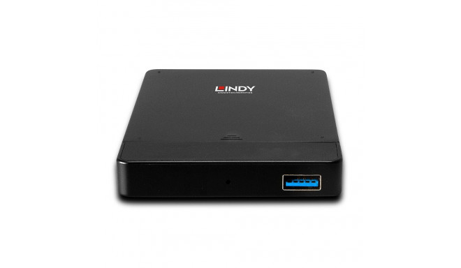 USB Enclosure - LINDY USB 3.0 SATA Enclosure 2.5'' 5 Gbps