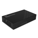 100m Cat.6 4 Port HDMI 4K60 HDBaseT Splitter Extender HDBaseT Transmitter with built-in 4 port Split
