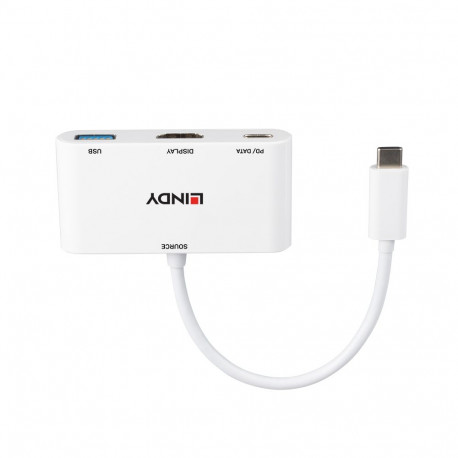 Adapter - USB 3.2 Type C to HDMI Converter 4K@60Hz PD 100W
