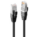 30m Cat.6 S/FTP LSZH Network Cable, Black (Fluke Tested) RJ45, M/M, 250MHz, Copper, 26AWG 30m Cat.6 S/FTP LSZH Network Cable, Black (Fluke Tested) RJ45, M/M, 250MHz, Copper, 26AWG