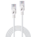 0.5m Cat.6A U/UTP LSZH Ultra Slim Network Cable, Grey RJ45, M/M, 500MHz, Copper, 28AWG 0.5m Cat.6A U/UTP LSZH Ultra Slim Network Cable, Grey RJ45, M/M, 500MHz, Copper, 28AWG
