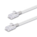0.5m Cat.6A U/UTP LSZH Ultra Slim Network Cable, Grey RJ45, M/M, 500MHz, Copper, 28AWG 0.5m Cat.6A U/UTP LSZH Ultra Slim Network Cable, Grey RJ45, M/M, 500MHz, Copper, 28AWG