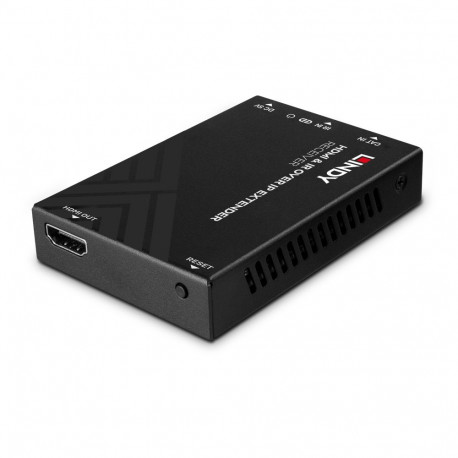 AV Extender - LINDY HDMI and IR over IP Receiver 1920x1080@60Hz 150m Cat.5e/6