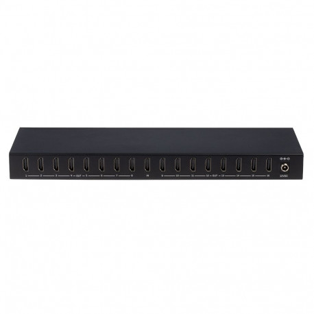 AV Splitter - LINDY 16 Port HDMI 4K60 3840x2160 18Gbps EDID Control