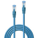 30m Cat.6A S/FTP LSZH Network Cable, Blue RJ45, M/M, 500MHz, Copper