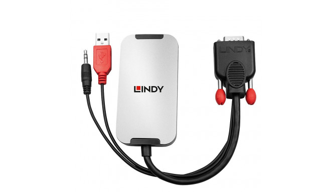 Adapter - VGA to DisplayPort Converter 1920x1080@60Hz with Audio Output
