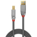 1m USB 3.2 Type A to B Cable, 5Gbps, Cromo Line USB Type A to B Cable