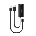 HDMI to USB Type C Converter with USB Power Connects an HDMI® source to a USB Type C equipped displa