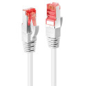 0.3m Cat.6 S/FTP Network Cable, White RJ45, M/M, 250MHz, Copper, 27AWG 0.3m Cat.6 S/FTP Network Cable, White RJ45, M/M, 250MHz, Copper, 27AWG
