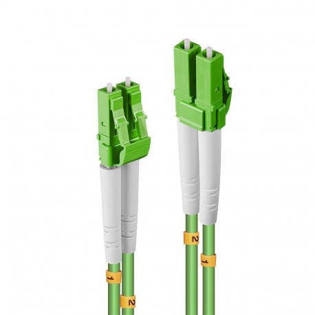2m Fibre Optic Cable LC/LC, 50/125µm, OM5 LC Male to LC Male