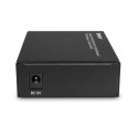 Media Converter SC 10/100/1000 Base-T to 1000 Base-FX, Multimode Extend a Gigabit or Fast Ethernet n