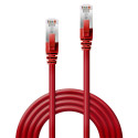2m Cat.6 S/FTP LSZH Network Cable, Red (Fluke Tested) RJ45, M/M, 250MHz, Copper, 26AWG