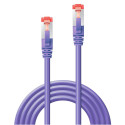 0.3m Cat.6 S/FTP Network Cable, Purple RJ45, M/M, 250MHz, Copper, 27AWG