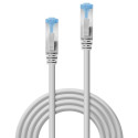 20m Cat.6A S/FTP TPE  Network Cable, Grey RJ45, M/M, 500MHz, Copper