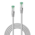 0.5m Cat.6A S/FTP GRS TPE Network Cable, Grey RJ45, M/M, 500MHz, Copper