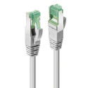 0.5m Cat.6A S/FTP GRS TPE Network Cable, Grey RJ45, M/M, 500MHz, Copper