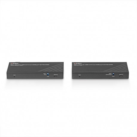 AV Accessory - LINDY Cat.6 HDMI 4K60 USB 2.0 IR HDBaseT KVM Accessory 150 m