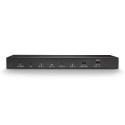 4 Port HDMI 18G Splitter Distribute one HDMI® signal across four displays 4 Port HDMI 18G Splitter Distribute one HDMI® signal across four displays