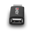 USB 2.0 Type A to A Data Blocker with Battery Charging 1.2 USB Type A Male to A Female