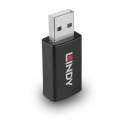 USB 2.0 Type A to A Data Blocker with Battery Charging 1.2 USB Type A Male to A Female
