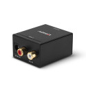 Phono to TosLink (Optical) & Coaxial ADC Convert analogue audio to a digital audio signal