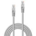 1m Cat.5e F/UTP Network Cable, Grey RJ45, M/M, 100MHz, copper
