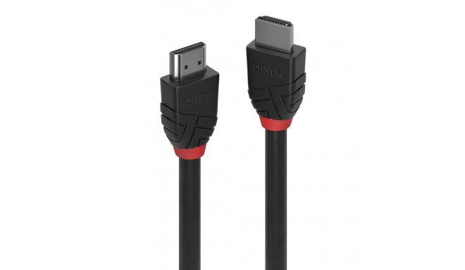 HDMI Cable - LINDY Black Line HDMI M/M, 8K60Hz, 5 m, Black